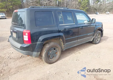 2012 Jeep Patriot Sport z USA, uszkodzony, nr VIN 1C4NJPBB6CD586338